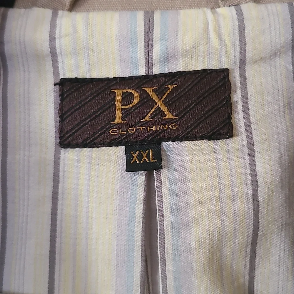 Khaki Blazer Jacket XXL